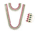 Stone Haram - 24 Inches | Multicolour Stone Jewellery/ Long Necklace for Deity - Neck & Body Accessories