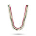 Stone Haram - 24 Inches | Multicolour Stone Jewellery/ Long Necklace for Deity - Neck & Body Accessories
