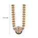 Stone Haram - 22 Inches | Multicolour Stone Jewellery/ Long Necklace for Deity - Neck & Body Accessories