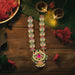Haram - 13 Inches | Deity Necklace/ Multi Color Stone Jewellery/ God Ornament - Neck & Body Accessories