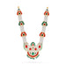 Haram - 13 Inches | Deity Necklace/ Multi Color Stone Jewellery/ God Ornament - Neck & Body Accessories
