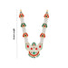 Haram - 13 Inches | Deity Necklace/ Multi Color Stone Jewellery/ God Ornament - Neck & Body Accessories