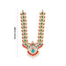 Stone Haram - 20 Inches | Multicolour Stone Jewellery/ Long Necklace for Deity - Neck & Body Accessories