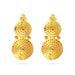 Karnapathakkam Set - 2 Inches | Stone Earings/ Multicolour Stone Earring Set for Deity - Head & Face Accessories