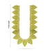 Stone Haram - 17 Inches | Betal Leaf Stone Necklace/ Stone Jewellery for Deity - Neck & Body Accessories