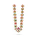 Stone Haram - 18 Inches | Multi Coloured Stone Jewellery/ Long Stone Necklace for Deity - Neck & Body Accessories