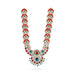 Stone Haram - 17 Inches | Multi Coloured Stone Jewellery/ Long Stone Necklace for Deity - Neck & Body Accessories