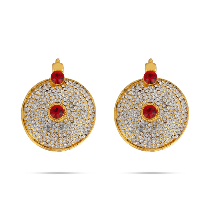 Stone Mangal Sutra Set - 2.25 x 1.75 Inches| Mangal Sutra / Pottu Thaali / Mangalsutra for Deity