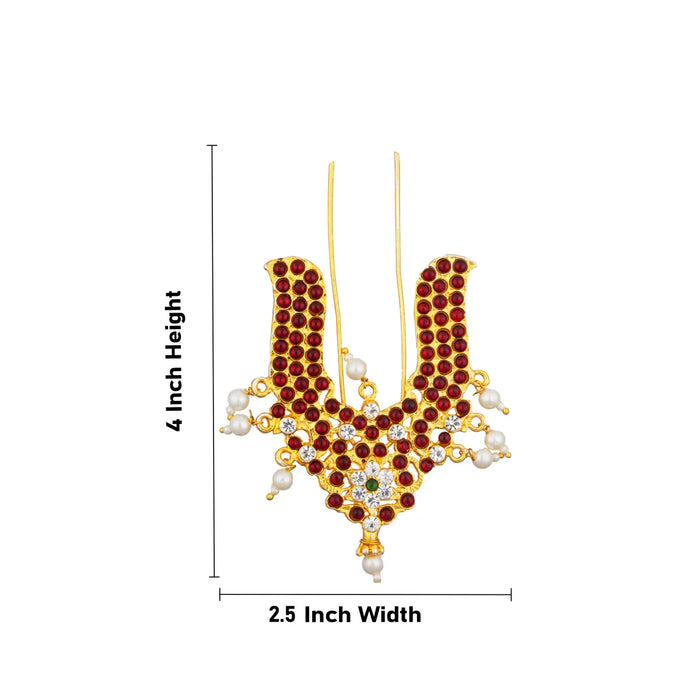 Jada Pin Giri - Jada Pin | Deity Ornaments | God Jewellery
