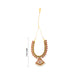 Kemp Necklace - 7 Inches | Artificial Jewelry/ Stone & Enamel Design Bharatanatyam Jewellery for Dance - Dance Jewellery