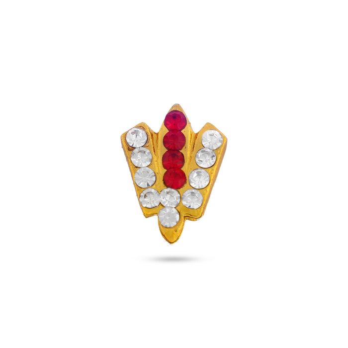 Stone Amman Face Set | Multicolour Stone Face/ Stone Amman Face for Deity Decor
