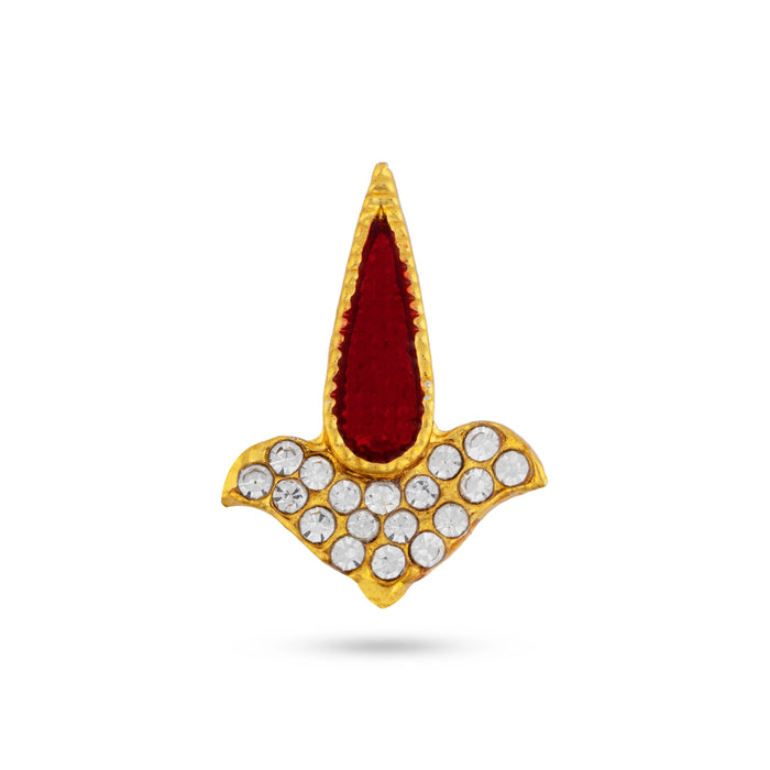 Amman Face Set | Stone Amman Face / Multicolour Stone Mugam for Deity