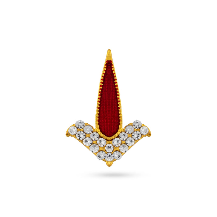 Amman Face Set | Multicolour Stone Face/ Stone Amman Face for Deity Alangaram