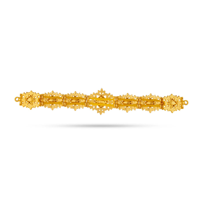 Hip Belt - 8.5 Inches | Multicolour Stone Jewellery/ Waist Belt/ Artificial Jewelry/ Stone Belt For Deity
