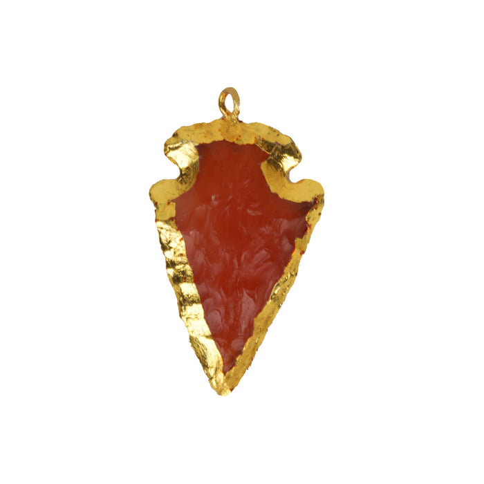 Arrowhead Pendant - Red | Dollar/ Locket/ Jewellery for Men & Women/ Assorted Colour