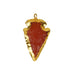 Arrowhead Pendant - Red | Dollar/ Locket/ Jewellery for Men & Women/ Assorted Colour - Mala & Pendant