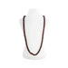 Red Chandan Mala With Thread Knot - 22 Inches | 10 mm/ Sandalwood Mala/ Sandal Mala for Meditation - Chandan Mala, Pendant, Bracelet