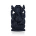 Ganesh Murti - 4 x 2.25 Inches | Karungali Statue/ Ebony Vinayaka Idol/ Ganpati Murti for Pooja - Karungali & Ebony Murties