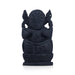 Ganesh Murti - 4 x 2.25 Inches | Karungali Statue/ Ebony Vinayaka Idol/ Ganpati Murti for Pooja - Karungali & Ebony Murties