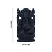 Ganesh Murti - 4 x 2.25 Inches | Karungali Statue/ Ebony Vinayaka Idol/ Ganpati Murti for Pooja - Karungali & Ebony Murties