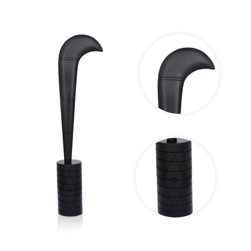 Billhook Sword With Handle - 12 x 2 Inches | Karungali Aruval/ Ebony Astras for Deity - Deity Accessories