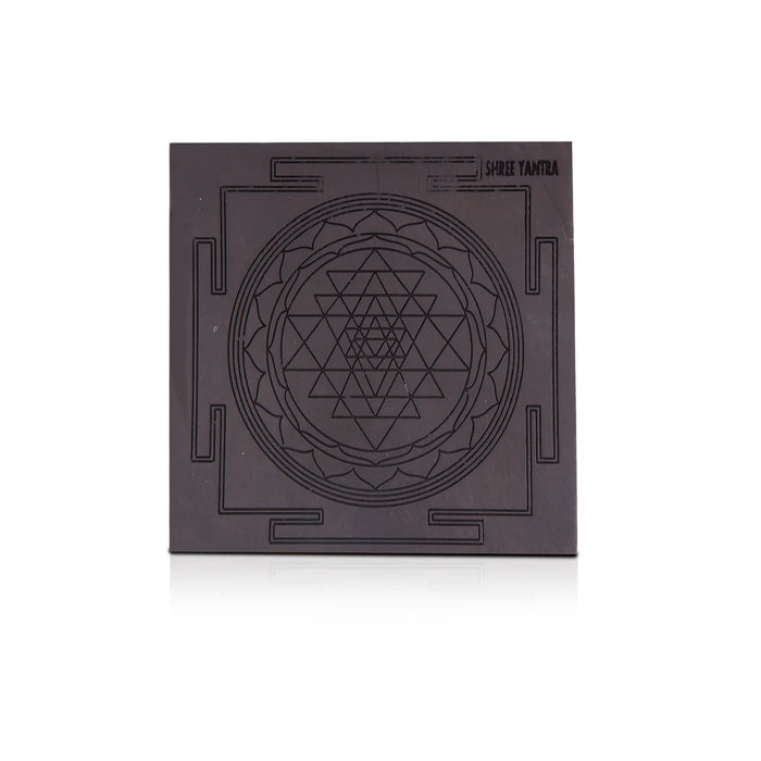 Bhairava Yantra - 3 x 3 Inches | Karungali Yantra/ Kaal Bhairav Yantra for Pooja/ 75 Gms Approx