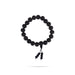 Karungali Bracelet - 3 Inches | 12 mm/ Ebony Hand Band/ Karungali Hand Bracelet for Men & Women - Karungali Mala, Pendant, Bracelet