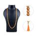 Chandan Mala - 17 Inches | 8mm/ Sandal Mala/ Kantha Mala for Meditation - Chandan Mala, Pendant, Bracelet