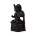 Annapoorani Statue - 4 x 2.5 Inches | Karungali Statue/ Annapoorani Idol for Pooja/ 125 Gms Approx - Karungali & Ebony Murties