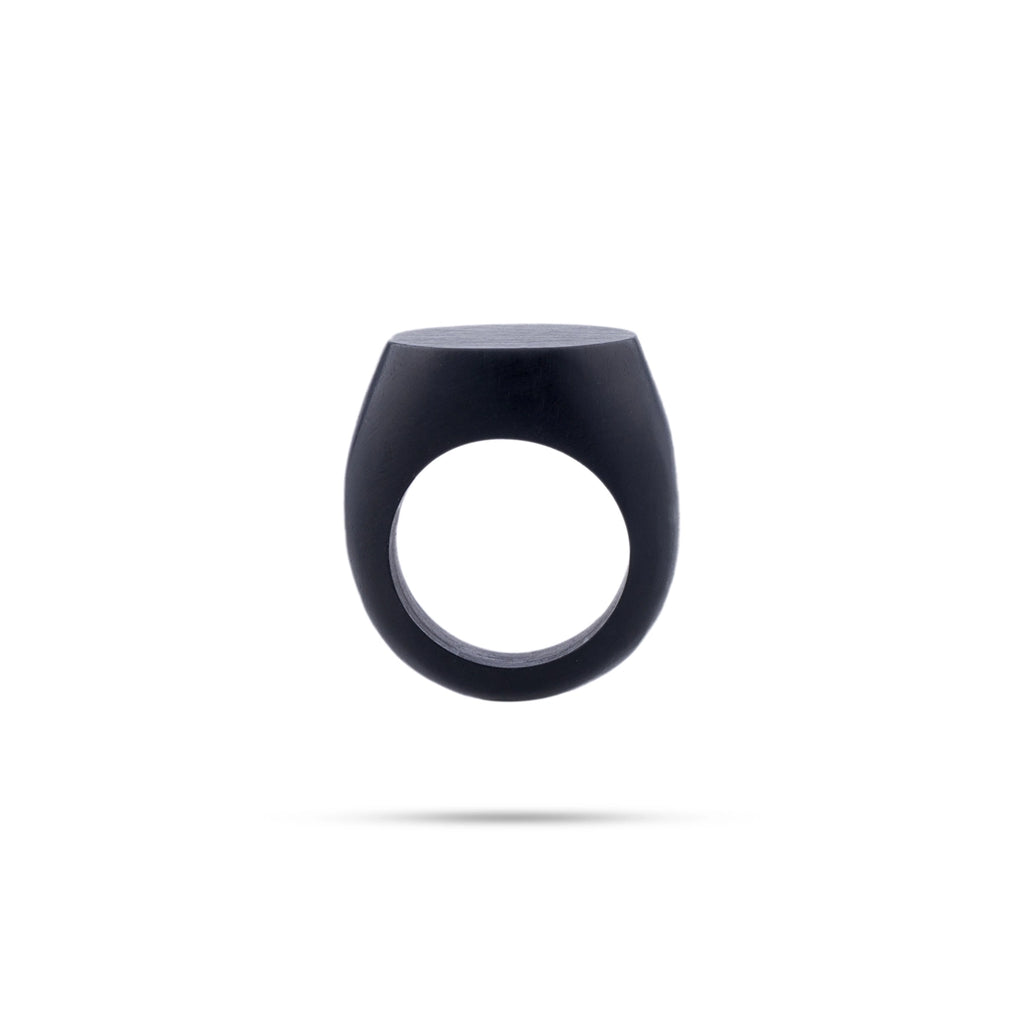 Finger Ring - 1 Inch | Karungali Ring/ Ebony Ring for Men And Women