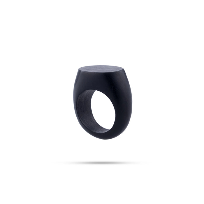 Finger Ring - 1 Inch | Karungali Ring/ Ebony Ring for Men And Women