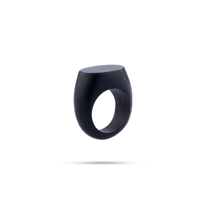 Finger Ring - 1 Inch | Karungali Ring/ Ebony Ring for Men And Women