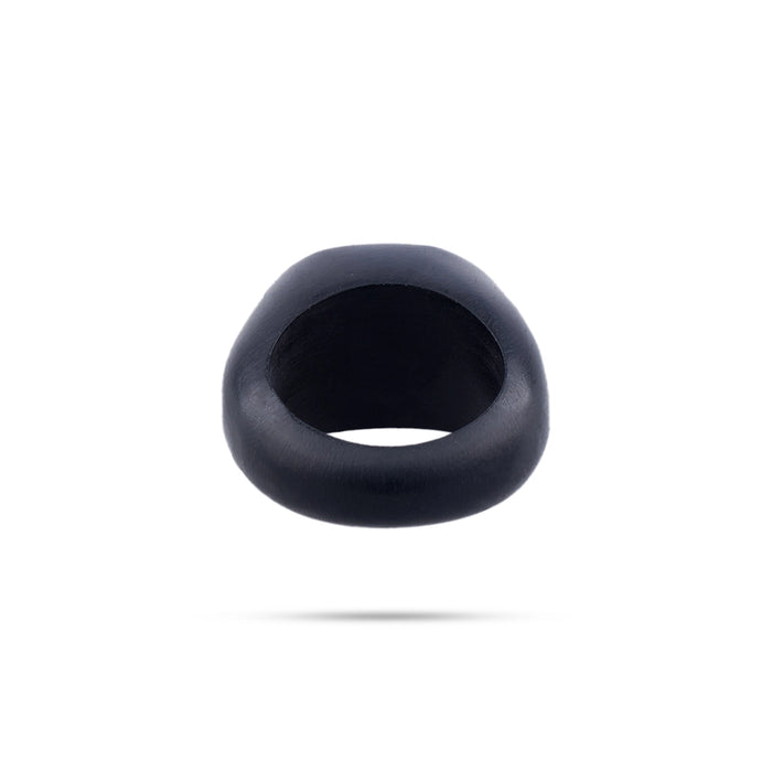 Finger Ring - 1 Inch | Karungali Ring/ Ebony Ring for Men And Women