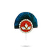 Artificial Peacock Feather - 2 x 2.25 Inches | Mor Pankh/ Artificial Mor Ka Pankh for Deity Decor - Head & Face Accessories