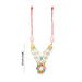 Stone Necklace - 5.5 Inches | Stone Haram/ Jewellery for Deity - Neck & Body Accessories
