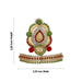 Half Crown - 2.25 x 2.25 Inches | Half Turban/ Half Kiridam/ Stone Half Kireedam for Deity - Deity Accessories