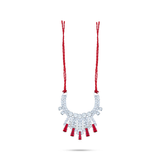 Stone Necklace - 1.5 Inches | Artificial Jewelry/ Stone Jewellery for Deity - Neck & Body Accessories