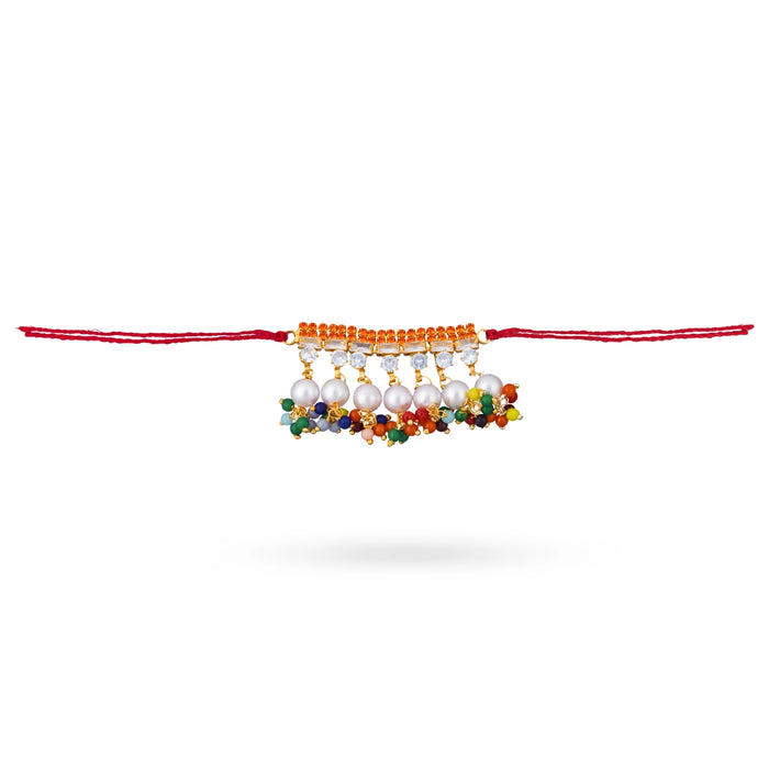 Hip Belt - 2 Inches | Waist Belt/ Kamarband Stone Belt/ Jewellery For Deity Alangaram