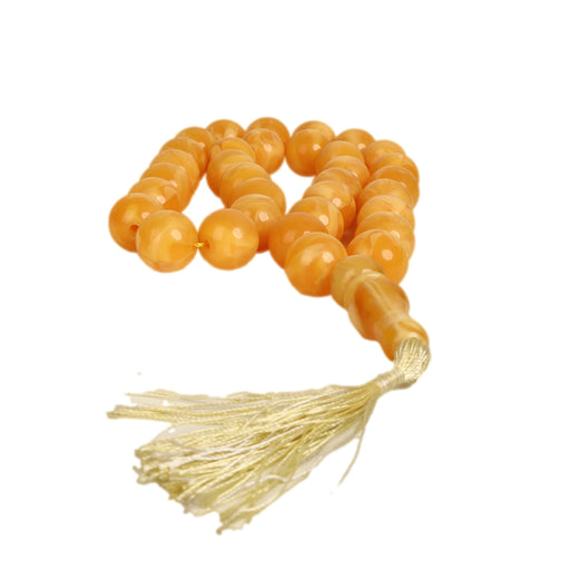 Glass Beads Mala - 17 Inches | Keruva Mala/ Kerwa Mala for Men & Women - Mala & Pendant