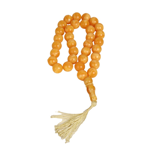 Glass Beads Mala - 17 Inches | Keruva Mala/ Kerwa Mala for Men & Women - Mala & Pendant