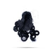 Artificial Hair - 2.75 x 2 Inches | Krishna Hair/ Laddu Gopal Hair/ Curly Synthetic Hair for Deity Decor - Head & Face Accessories