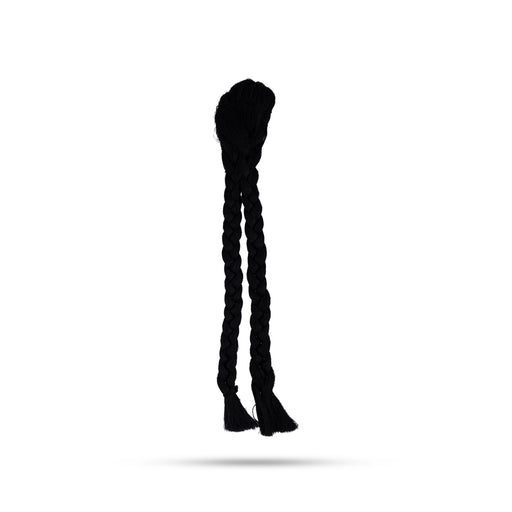 Artificial Hair Plait - 10.25 Inches | Artificial Hair Braid / Amman Jadai for Varalakshmi Decor - Head & Face Accessories