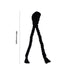 Artificial Hair Plait - 10.25 Inches | Artificial Hair Braid / Amman Jadai for Varalakshmi Decor - Head & Face Accessories