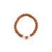 Gauri Shankar Rudraksha Bracelet | Rudraksh Hand Band/ Ruthratcham Bracelet for Spiritual Purpose - Rudraksha Mala, Pendant, Bracelet