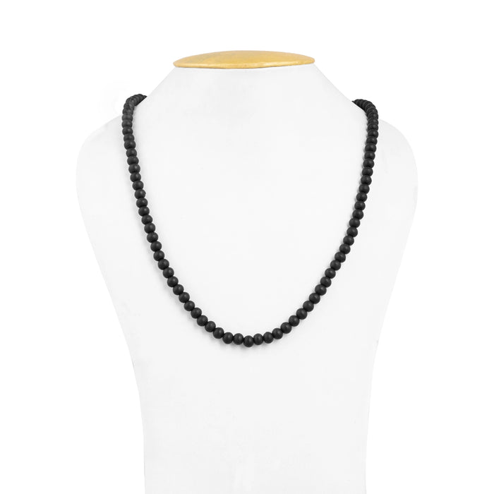 Karungali Mala | 7 - 7.5 mm/ Karungali Kattai Malai/ Ebony Mala for Men and Women - Karungali Mala, Pendant, Bracelet
