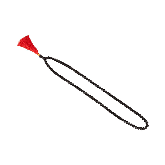 Karungali Mala | 7 - 7.5 mm/ Karungali Kattai Malai/ Ebony Mala for Men and Women - Karungali Mala, Pendant, Bracelet