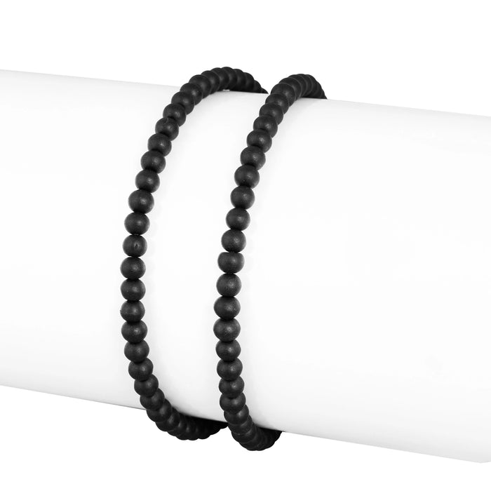 Karungali Mala | 7 - 7.5 mm/ Karungali Kattai Malai/ Ebony Mala for Men and Women - Karungali Mala, Pendant, Bracelet