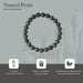 Natural Pyrite Bracelet - 2.5 Inches | Natural Pyrite Gemstone Bracelet/ Crystal Jewellery for Men & Women - Bracelet