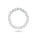 Mother Of Pearl Bracelet - 2.5 Inches | Gem Bracelet/ Stone Jewellery for Men & Women - Bracelet