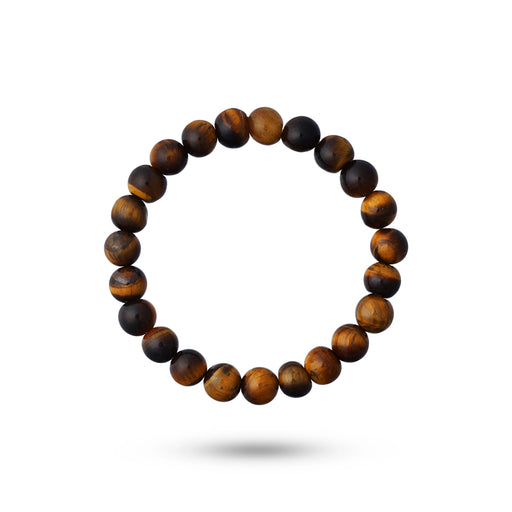 Tiger Eye Bracelet - 2.5 Inches | Gemstone Bracelet/ Crystal Jewellery for Men & Women - Bracelet